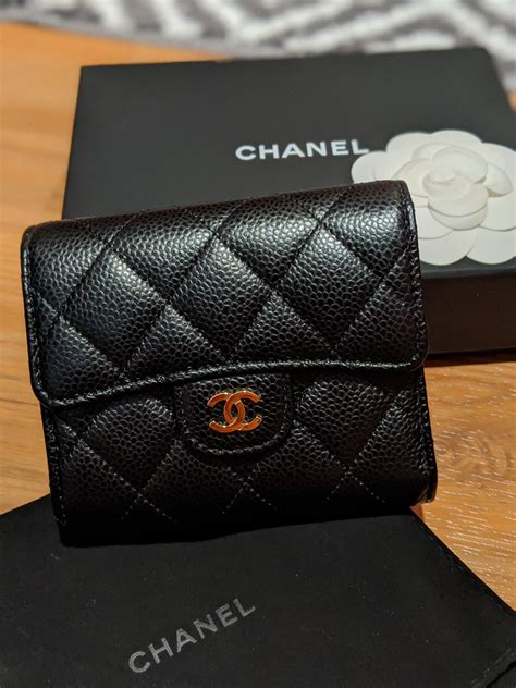 chanel flap wallet